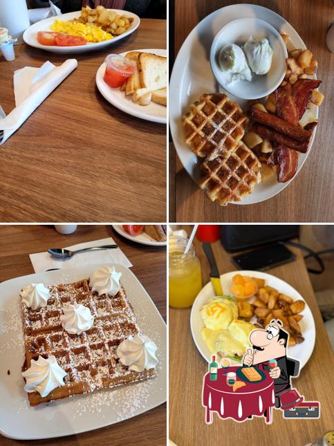 Stacked Pancake & Breakfast House