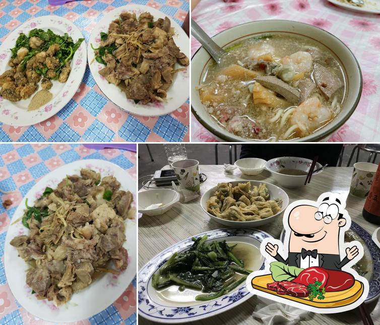 吉熱炒店（切仔麵）