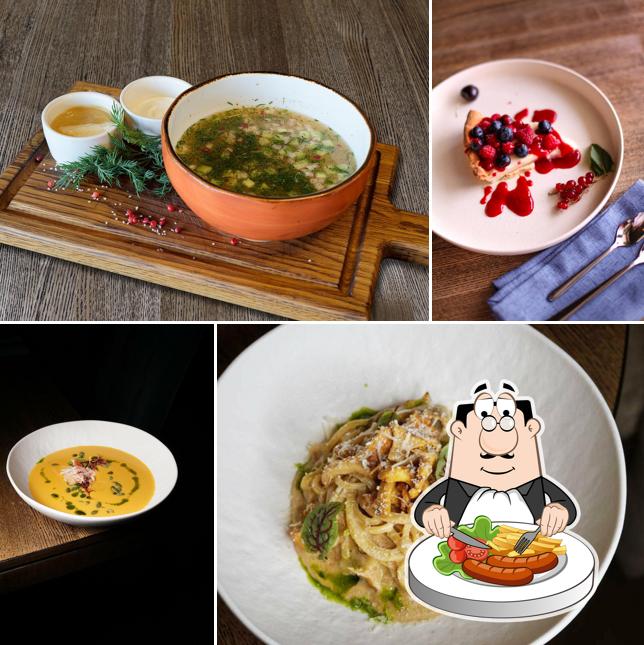 Еда в "Голливуд"