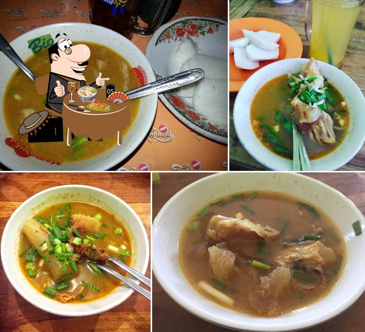 Kikil Sapi Waru Jaya (Pusat)