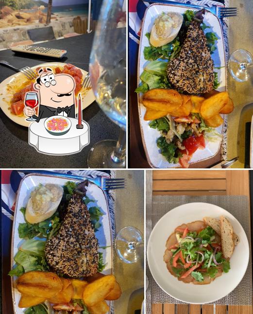 Oscars Seychelles Fish and Steak Restaurant