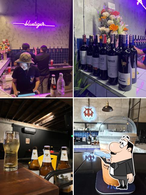 Bluetiger bar