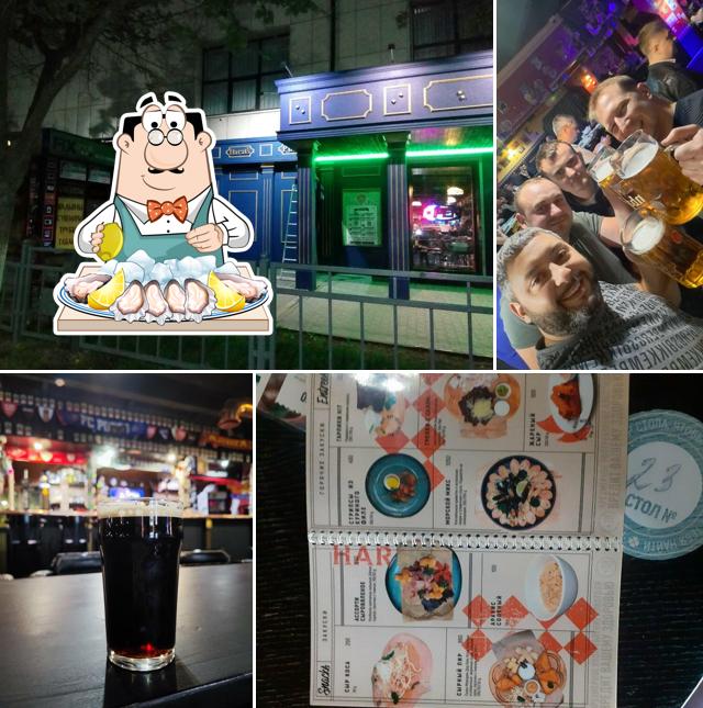 Устрицы в "Harat's pub (Хэрате'се Паб)"