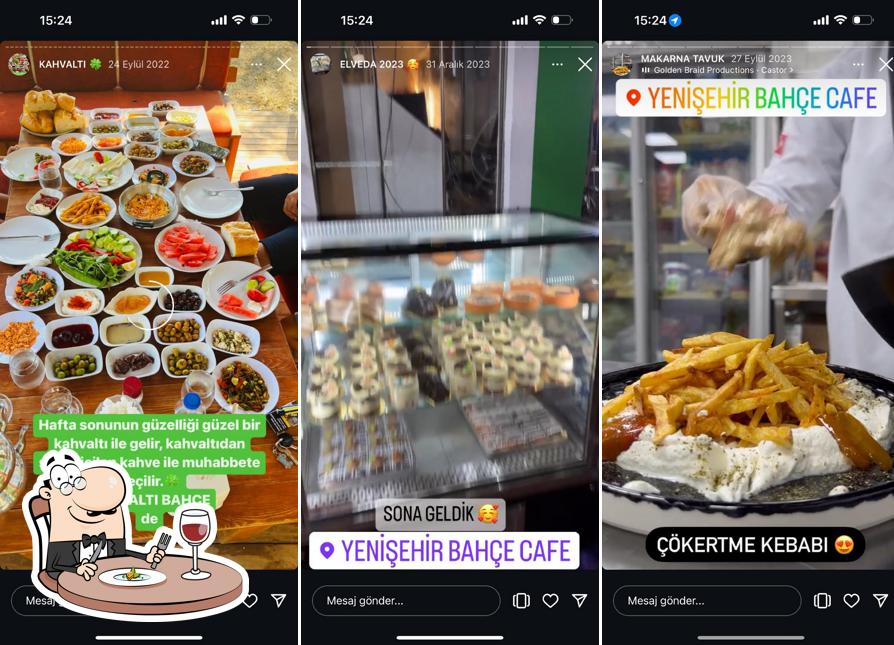 BAHÇE KAFE YENİŞEHİR