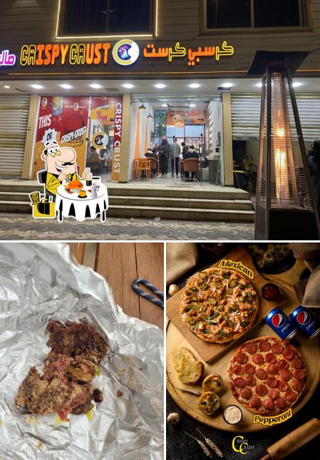 Crispy crust مطعم كرسبي كرست