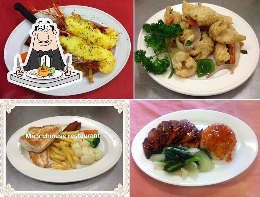 Ma's Chinese restaurant Cobar NSW
