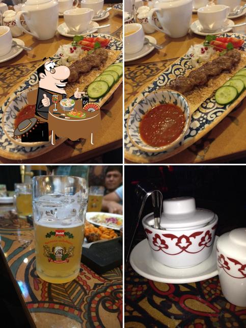 Блюда в "Чайхане Matur Lounge"