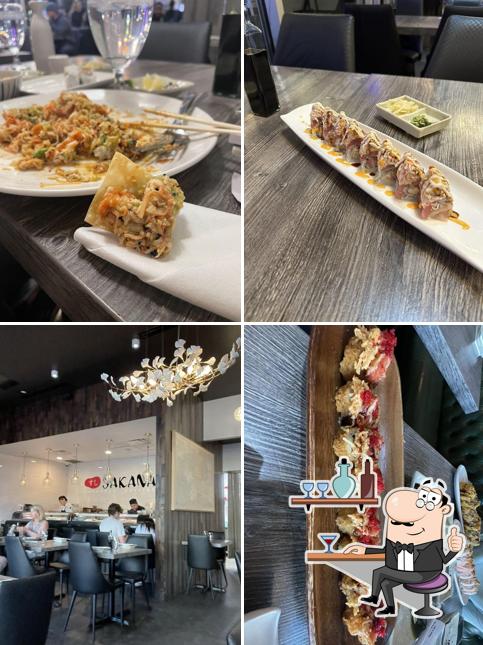 Sushi Sakana Uptown Dallas