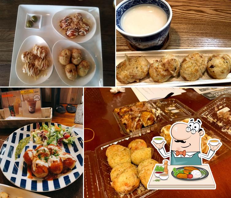 たこ焼き つぼ家 TAKOYAKI CAFE