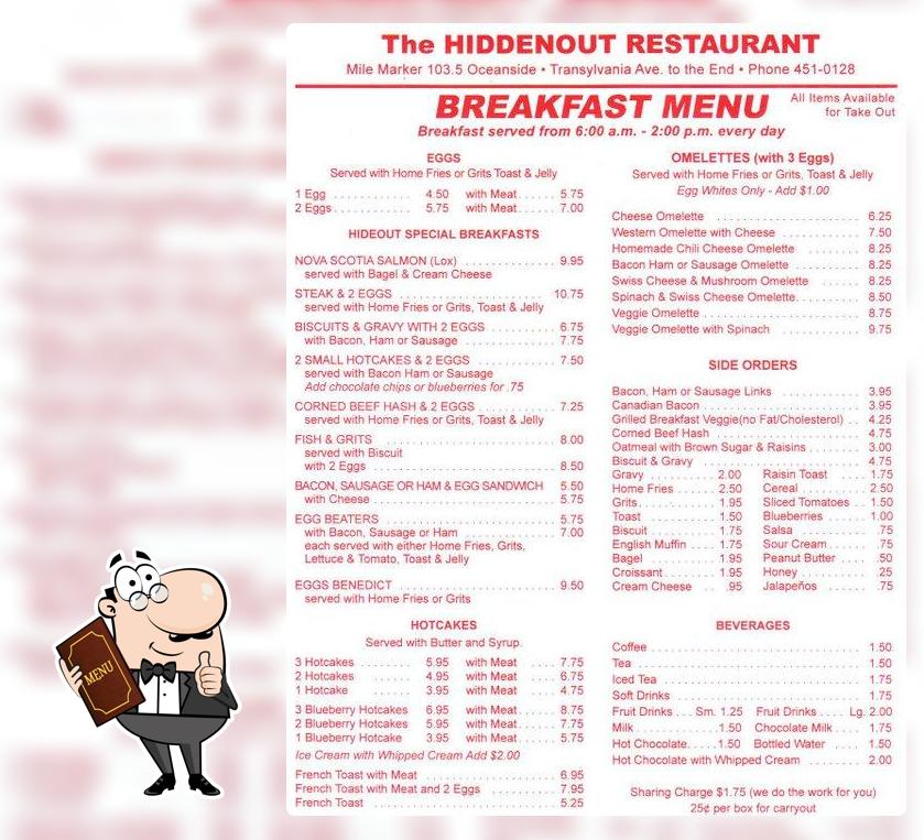 The Hideout Restaurant