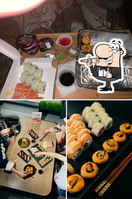 В "Up Sushi" подают суши и роллы