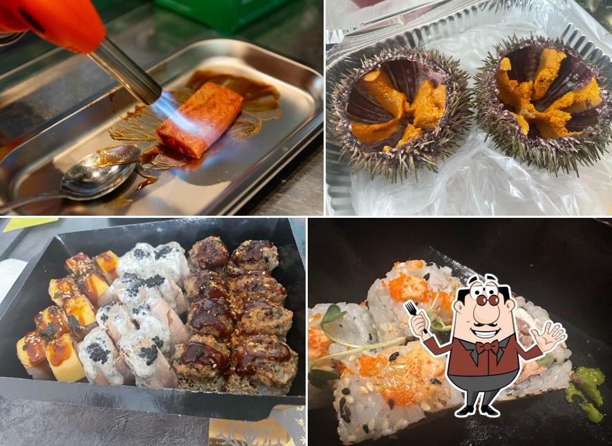 Еда в "Честная Рыба"