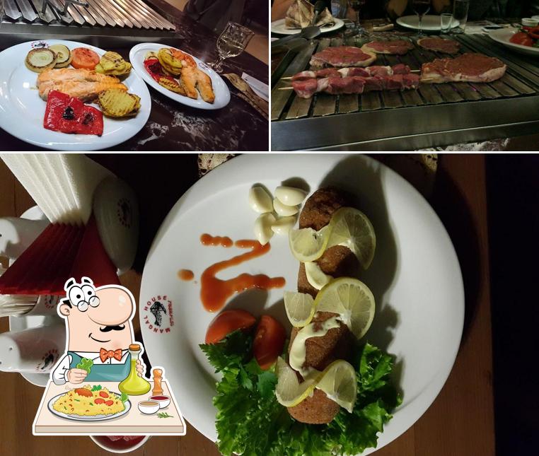 Блюда в "Мангале-Хаузе"