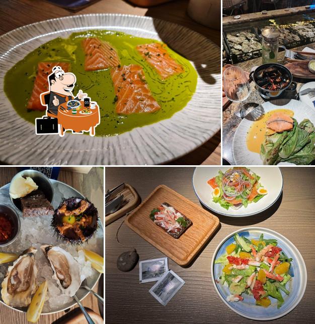 Моллюски в "Custo"