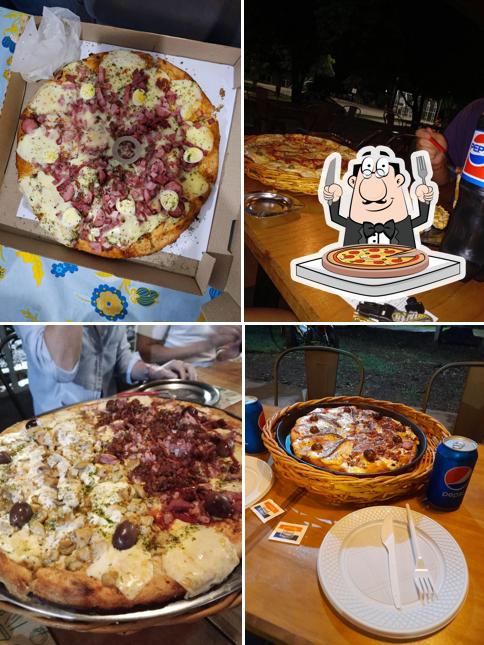 Pizza Barrilete
