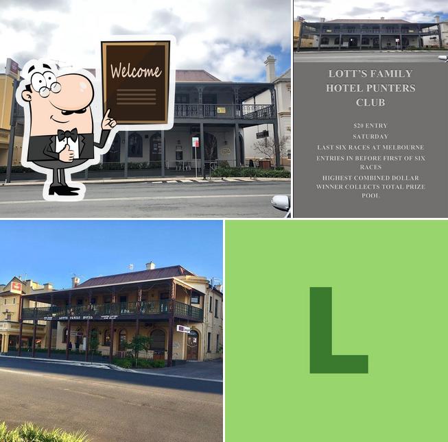 Lotts Family Hotel Gundagai