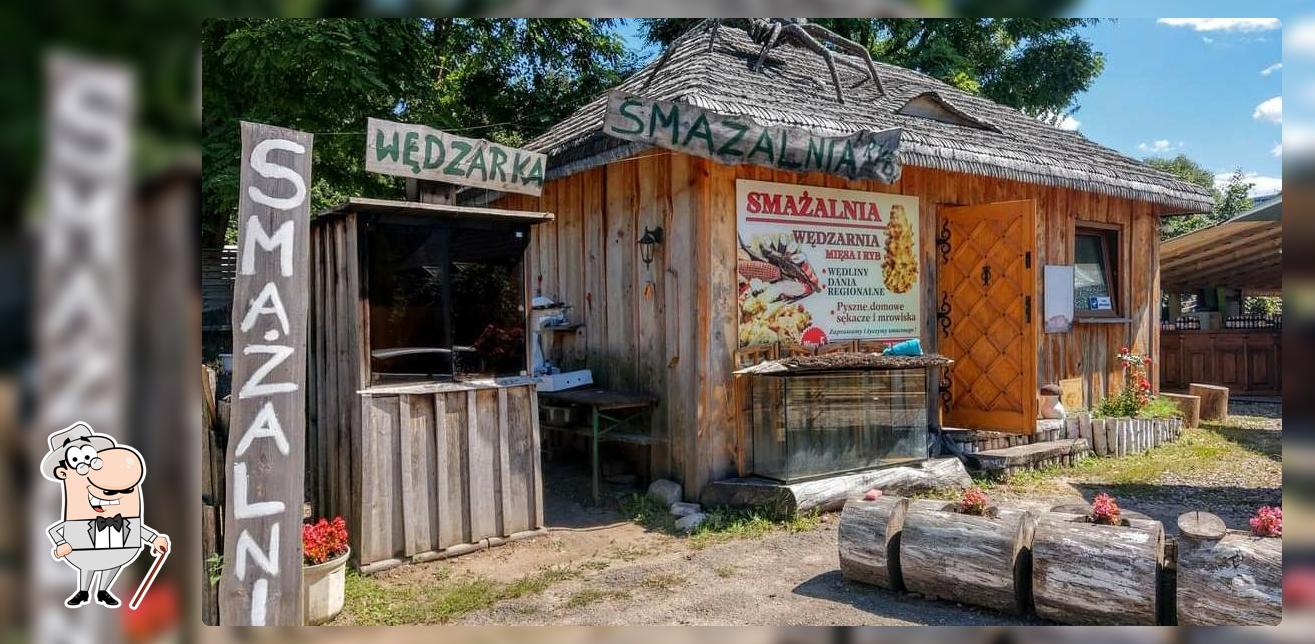 Smażalnia Ryb, Domki do wynajęcia, Pole Kempingowe