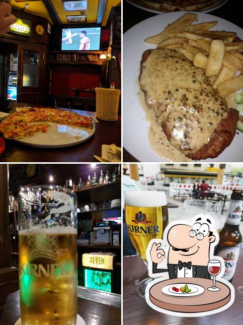 Блюда в "The Porter House Irish Pub"