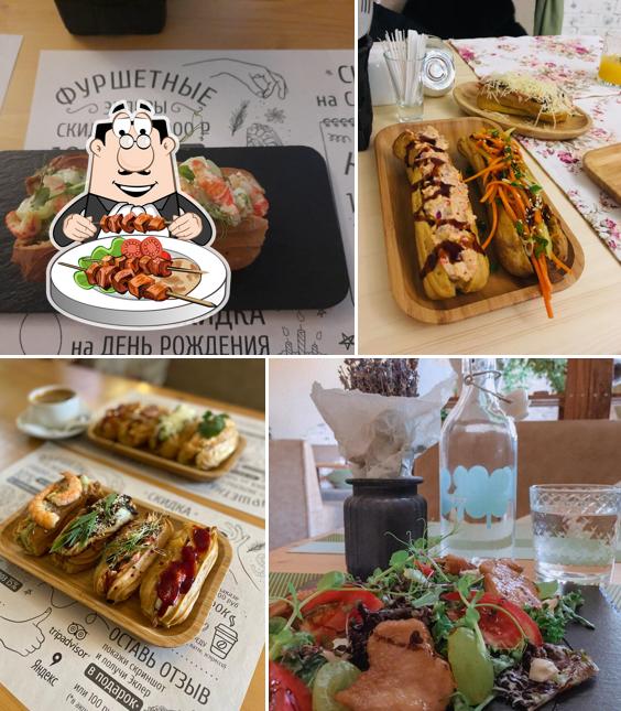 Блюда в "Раки&Эклеры"