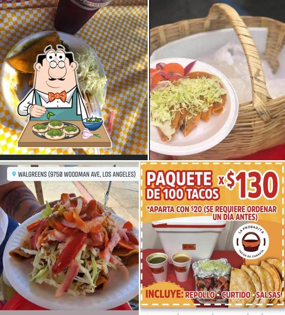 La probadita tacos de canasta