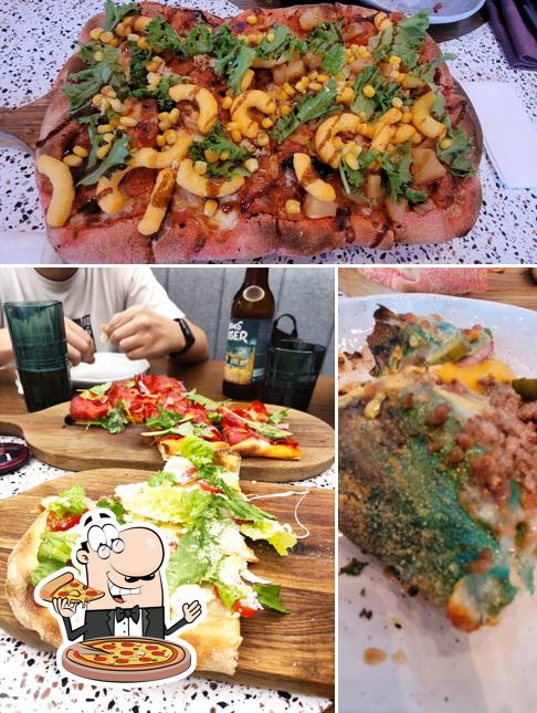 Попробуйте пиццу в "Лео"