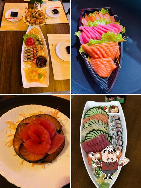 NEY SUSHI E GRILL.