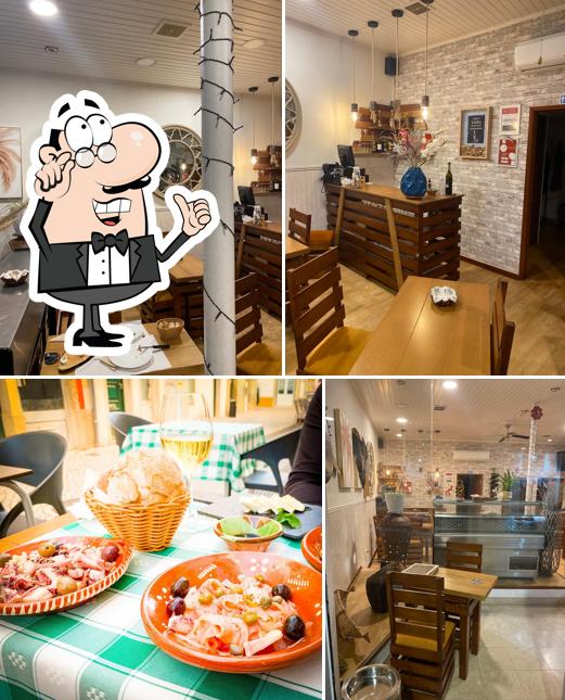 a CANOA tapas wine bar