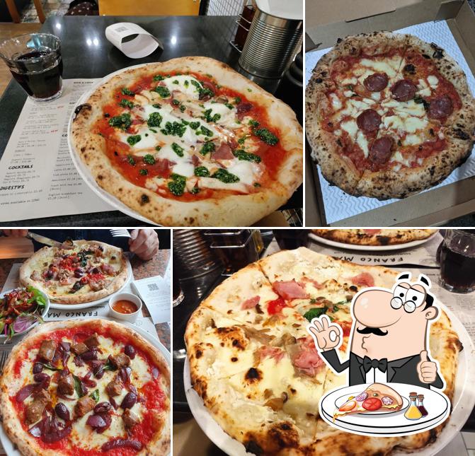 Franco Manca Piccadilly Gardens Manchester