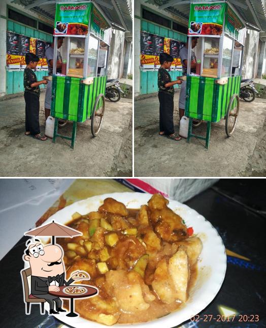 Batagor Pak Anin