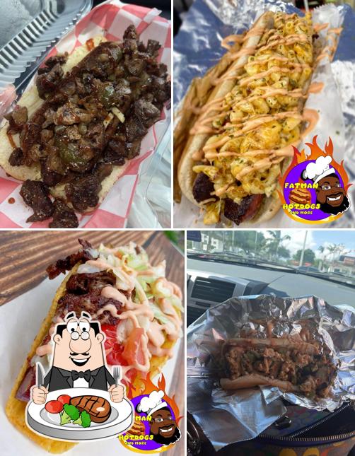 FATMAN HOTDOGS & MORE