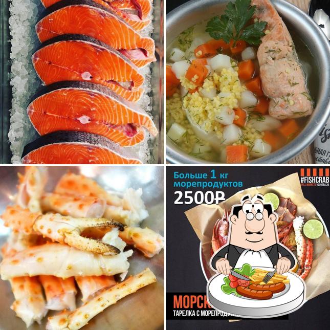 Fish Crab Grill Markets