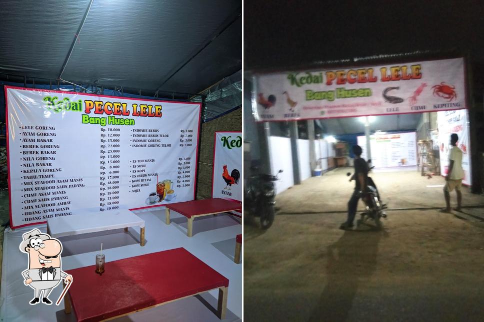 Pecel lele dan seafood karangsari 24 jam