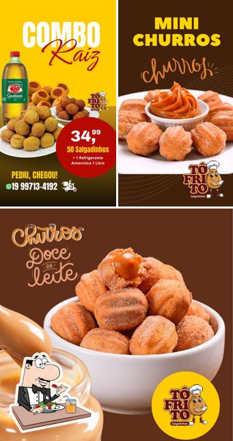 Salgadinhos Tô Frito - Salgados para festas