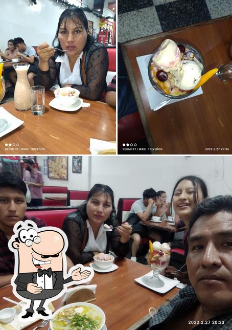 Restaurant y fuente de soda F y F
