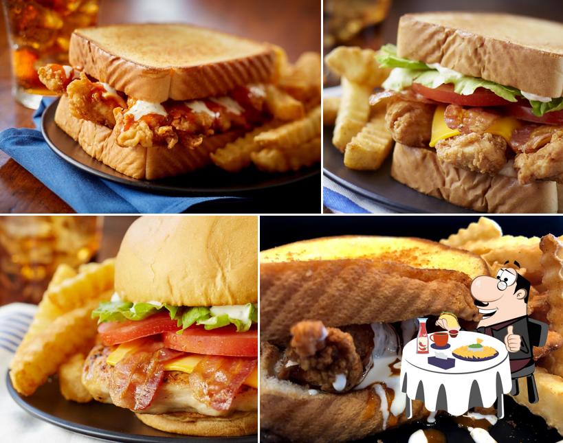 Zaxbys Chicken Fingers & Buffalo Wings