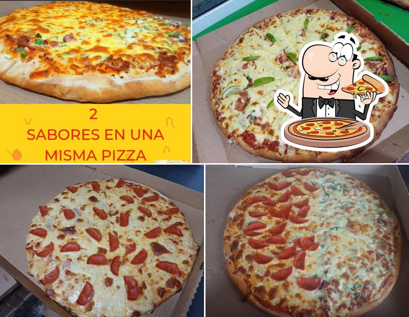 Antonis pizza Huacas