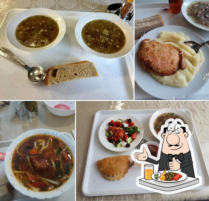 Блюда в "Тачанке"