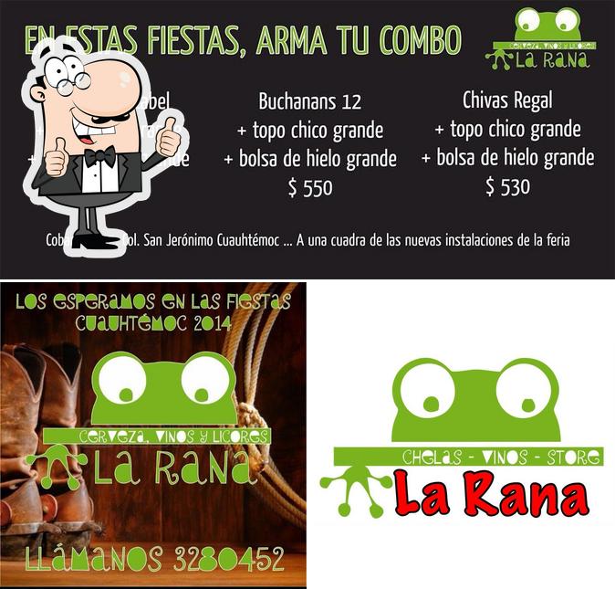 Cerveza Vinos y Licores LA RANA