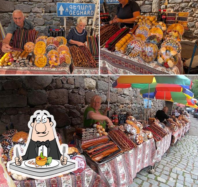 Bakery and souvenirs