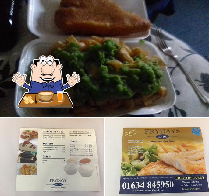 Frydays Chicken & Pizza