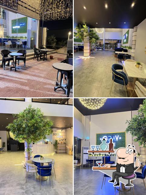 GRAV CAFE قراف كافيه