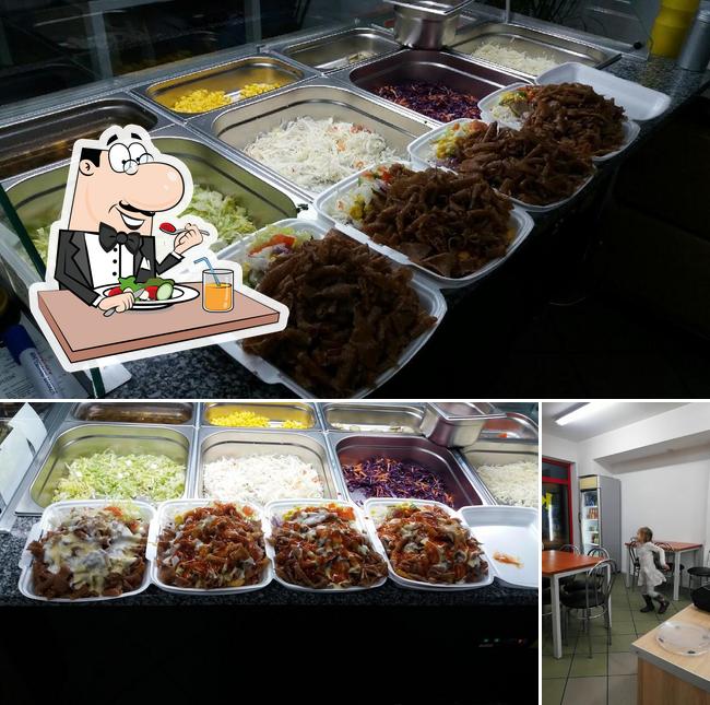 MARMARA KEBAP KURCZAK Z ROŻNA