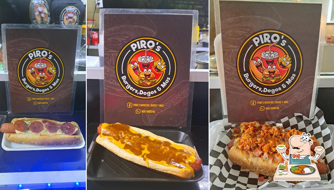 PIRO's BURGERS DOGOS Y MÁS