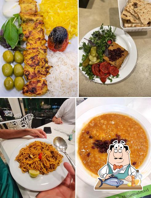 Saber homemade food