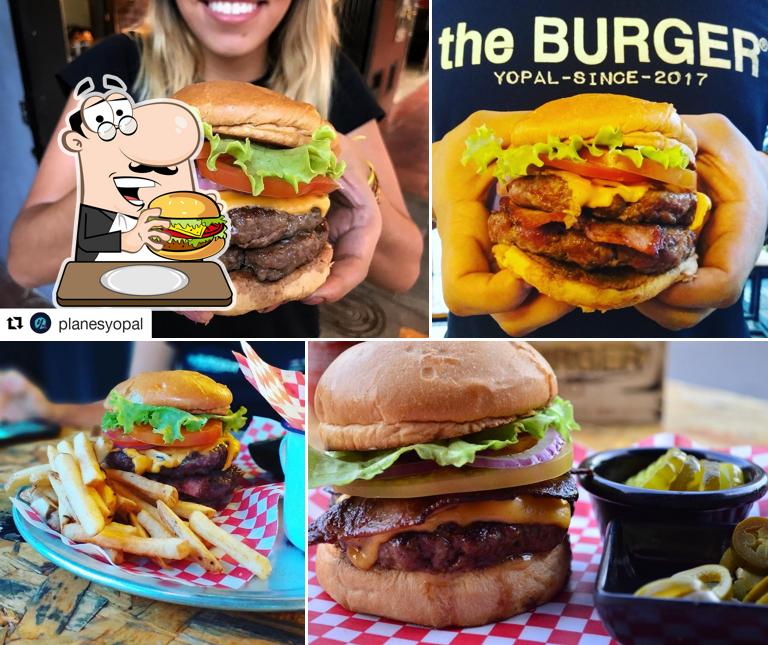 The burger Yopal