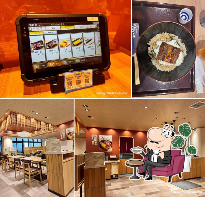 Unagi no Nedoko Edogawa Kintetsu Nara Ekimae