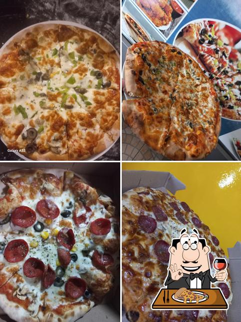 hrar la pizza