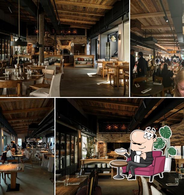 Интерьер "Saray"