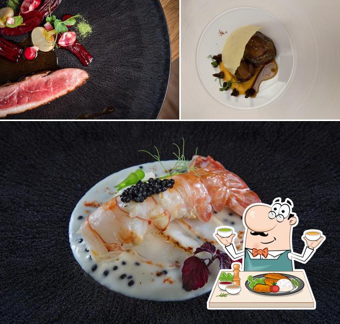 Еда в "L' Aparté"