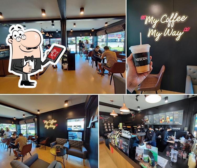 Nescafe Street Cafe สาขาหัวตะพาน